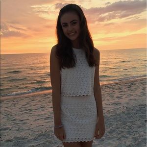 Lilly Pulitzer lace set